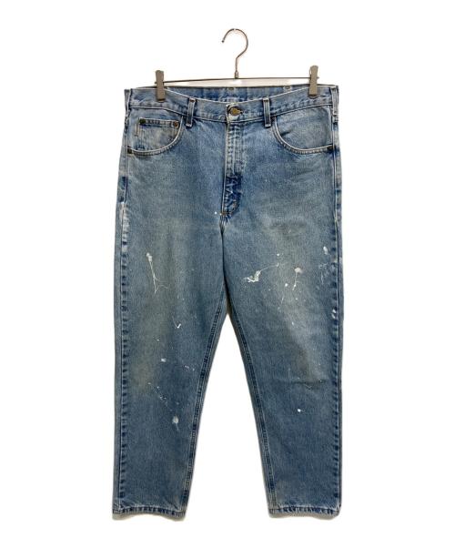 CarHartt（カーハート）CarHartt (カーハート) デニムパンツ ブルー サイズ:36x32の古着・服飾アイテム