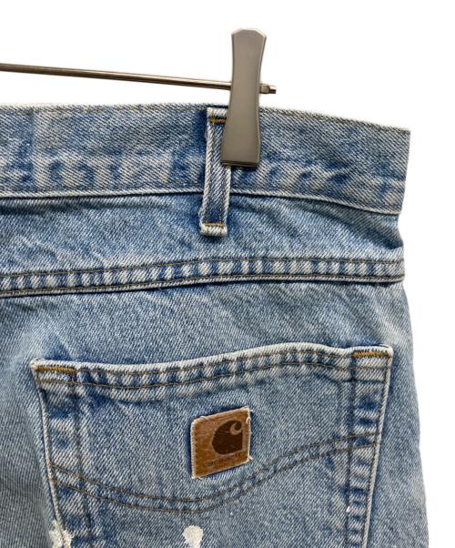 CarHartt（カーハート）CarHartt (カーハート) デニムパンツ ブルー サイズ:36x32の古着・服飾アイテム