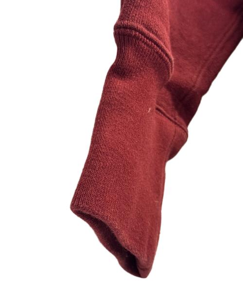 Champion REVERSE WEAVE（チャンピオン リバース ウィーブ）Champion REVERSE WEAVE (チャンピオン リバース ウィーブ) クルーネックスウェット レッド サイズ:Ｍの古着・服飾アイテム