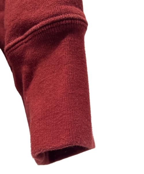 Champion REVERSE WEAVE（チャンピオン リバース ウィーブ）Champion REVERSE WEAVE (チャンピオン リバース ウィーブ) クルーネックスウェット レッド サイズ:Ｍの古着・服飾アイテム