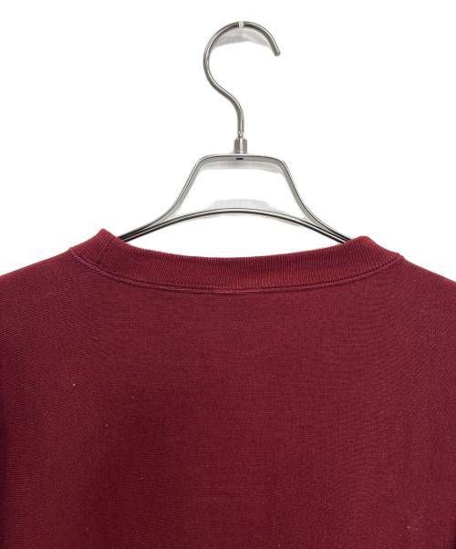 Champion REVERSE WEAVE（チャンピオン リバース ウィーブ）Champion REVERSE WEAVE (チャンピオン リバース ウィーブ) クルーネックスウェット レッド サイズ:Ｍの古着・服飾アイテム