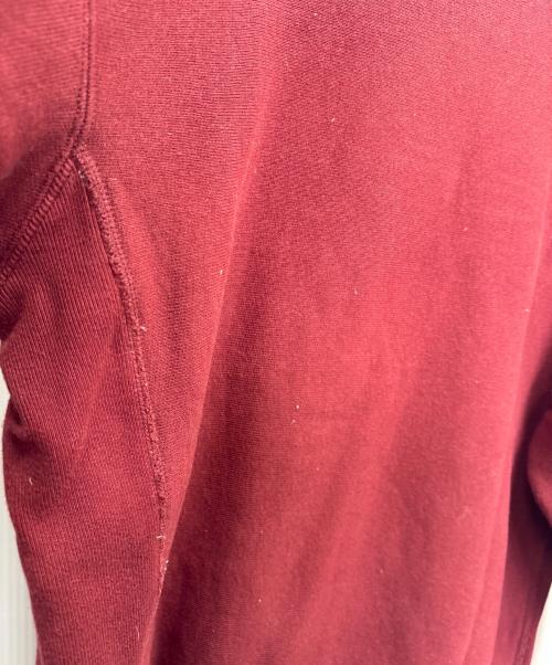Champion REVERSE WEAVE（チャンピオン リバース ウィーブ）Champion REVERSE WEAVE (チャンピオン リバース ウィーブ) クルーネックスウェット レッド サイズ:Ｍの古着・服飾アイテム