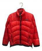 THE NORTH FACEザ ノース フェイス）の古着「ダウンジャケット」｜レッド