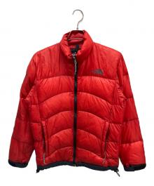 THE NORTH FACE（ザ ノース フェイス）の古着「ダウンジャケット」｜レッド