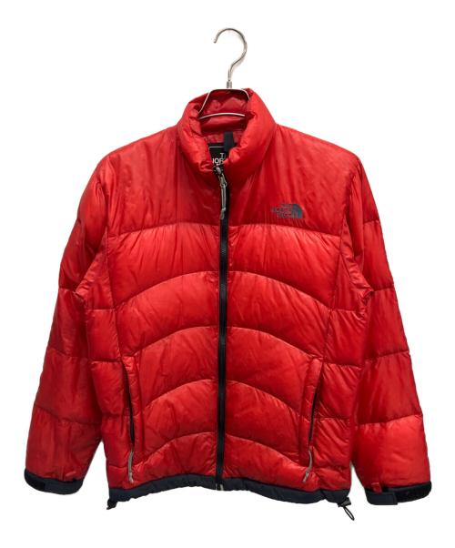 THE NORTH FACE（ザ ノース フェイス）THE NORTH FACE (ザ ノース フェイス) ダウンジャケット レッド サイズ:	SIZE Sの古着・服飾アイテム