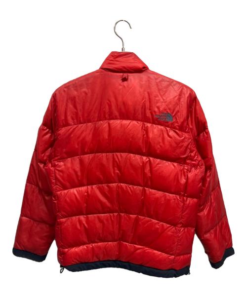 THE NORTH FACE（ザ ノース フェイス）THE NORTH FACE (ザ ノース フェイス) ダウンジャケット レッド サイズ:	SIZE Sの古着・服飾アイテム
