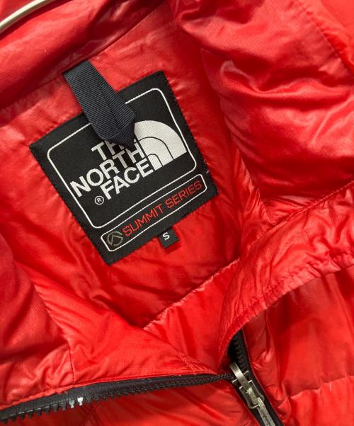 THE NORTH FACE（ザ ノース フェイス）THE NORTH FACE (ザ ノース フェイス) ダウンジャケット レッド サイズ:	SIZE Sの古着・服飾アイテム