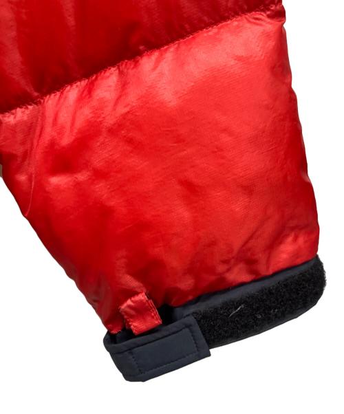 THE NORTH FACE（ザ ノース フェイス）THE NORTH FACE (ザ ノース フェイス) ダウンジャケット レッド サイズ:	SIZE Sの古着・服飾アイテム