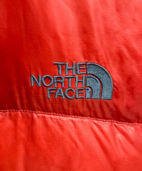 THE NORTH FACE（ザ ノース フェイス）THE NORTH FACE (ザ ノース フェイス) ダウンジャケット レッド サイズ:	SIZE Sの古着・服飾アイテム