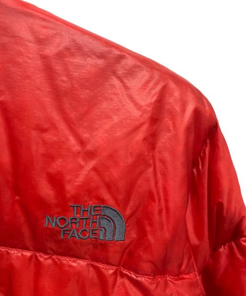 THE NORTH FACE（ザ ノース フェイス）THE NORTH FACE (ザ ノース フェイス) ダウンジャケット レッド サイズ:	SIZE Sの古着・服飾アイテム