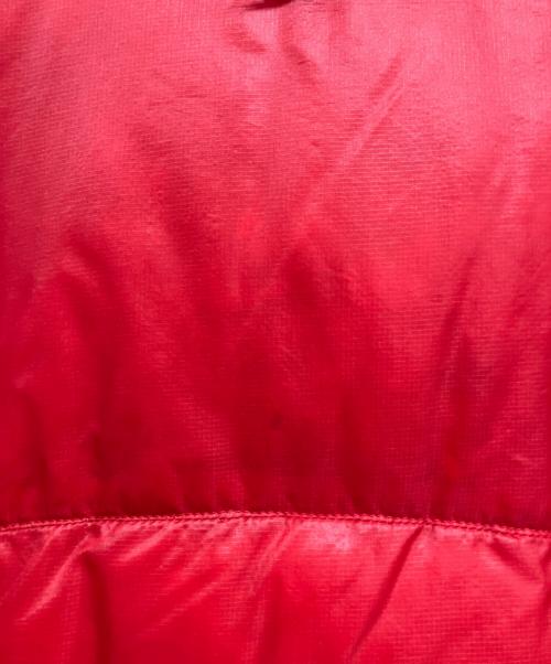 THE NORTH FACE（ザ ノース フェイス）THE NORTH FACE (ザ ノース フェイス) ダウンジャケット レッド サイズ:	SIZE Sの古着・服飾アイテム