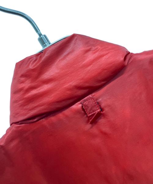 THE NORTH FACE（ザ ノース フェイス）THE NORTH FACE (ザ ノース フェイス) ダウンジャケット レッド サイズ:	SIZE Sの古着・服飾アイテム