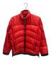 THE NORTH FACE（ザ ノース フェイス）の古着「ダウンジャケット」｜レッド