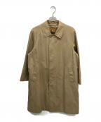 Burberry'sバーバリーズ）の古着「ライナー付ステンカラーコート」｜ベージュ