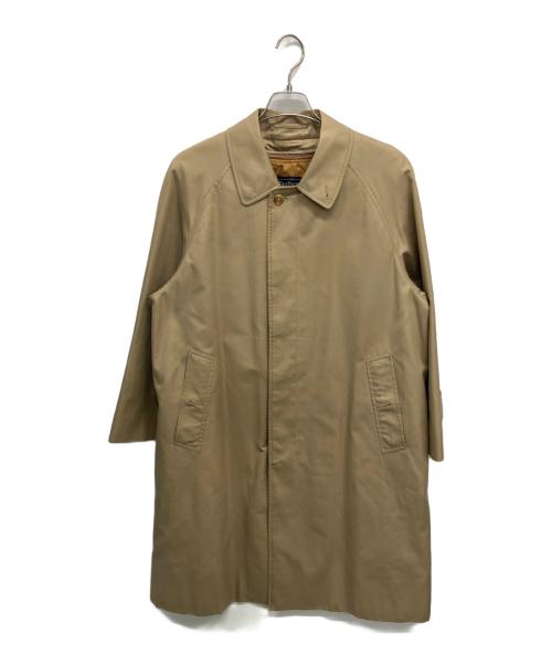 Burberry's（バーバリーズ）Burberry's (バーバリーズ) ライナー付ステンカラーコート ベージュ サイズ:不明の古着・服飾アイテム