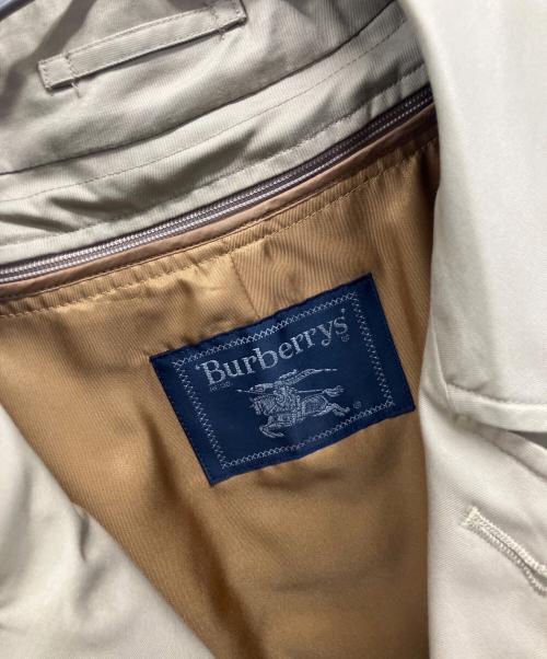 Burberry's（バーバリーズ）Burberry's (バーバリーズ) ライナー付ステンカラーコート ベージュ サイズ:不明の古着・服飾アイテム
