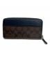 COACH (コーチ) 長財布 ブラウン：6000円