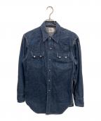 LEVI'Sリーバイス）の古着「長袖シャツ」｜インディゴ