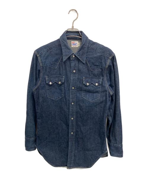 LEVI'S（リーバイス）LEVI'S (リーバイス) 長袖シャツ インディゴ サイズ:	SIZE 40の古着・服飾アイテム