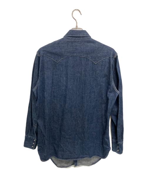 LEVI'S（リーバイス）LEVI'S (リーバイス) 長袖シャツ インディゴ サイズ:	SIZE 40の古着・服飾アイテム
