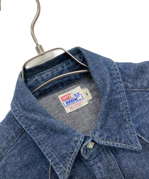 LEVI'S（リーバイス）LEVI'S (リーバイス) 長袖シャツ インディゴ サイズ:	SIZE 40の古着・服飾アイテム
