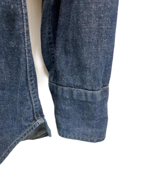 LEVI'S（リーバイス）LEVI'S (リーバイス) 長袖シャツ インディゴ サイズ:	SIZE 40の古着・服飾アイテム