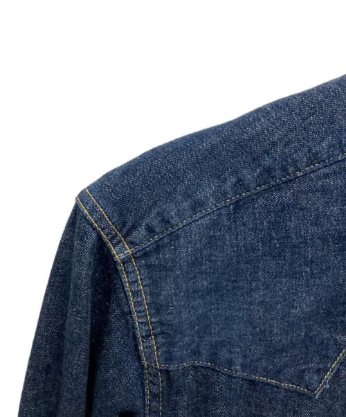 LEVI'S（リーバイス）LEVI'S (リーバイス) 長袖シャツ インディゴ サイズ:	SIZE 40の古着・服飾アイテム