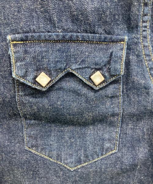 LEVI'S（リーバイス）LEVI'S (リーバイス) 長袖シャツ インディゴ サイズ:	SIZE 40の古着・服飾アイテム