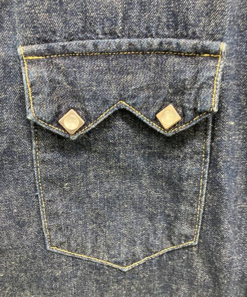 LEVI'S（リーバイス）LEVI'S (リーバイス) 長袖シャツ インディゴ サイズ:	SIZE 40の古着・服飾アイテム
