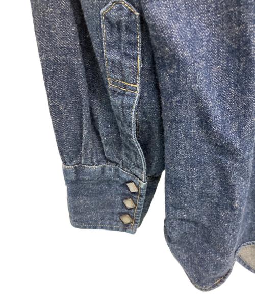 LEVI'S（リーバイス）LEVI'S (リーバイス) 長袖シャツ インディゴ サイズ:	SIZE 40の古着・服飾アイテム
