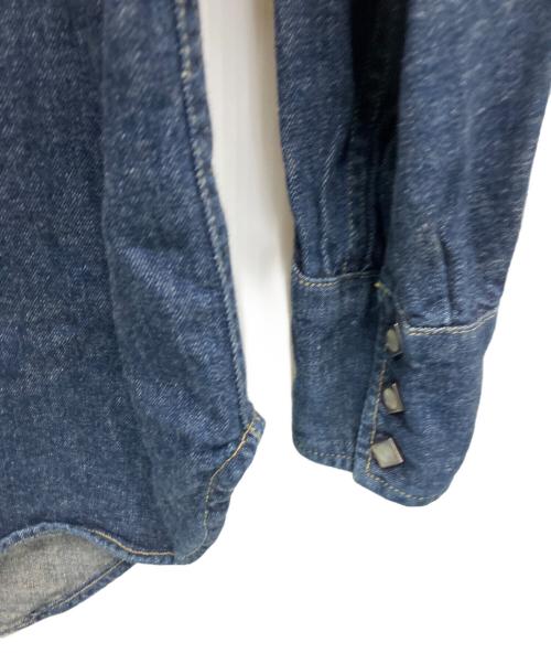 LEVI'S（リーバイス）LEVI'S (リーバイス) 長袖シャツ インディゴ サイズ:	SIZE 40の古着・服飾アイテム