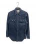 LEVI'S（リーバイス）の古着「長袖シャツ」｜インディゴ