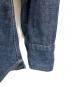 中古・古着 LEVI'S (リーバイス) 長袖シャツ インディゴ サイズ:	SIZE 40：7000円
