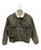 LEVI'Sリーバイス）の古着「デニムボアジャケット」｜グレー