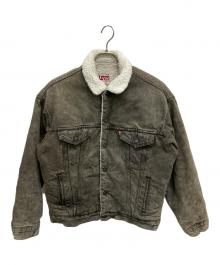 LEVI'S（リーバイス）の古着「デニムボアジャケット」｜グレー