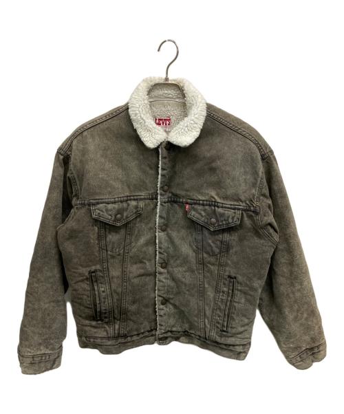 LEVI'S（リーバイス）LEVI'S (リーバイス) デニムボアジャケット グレー サイズ:Mの古着・服飾アイテム