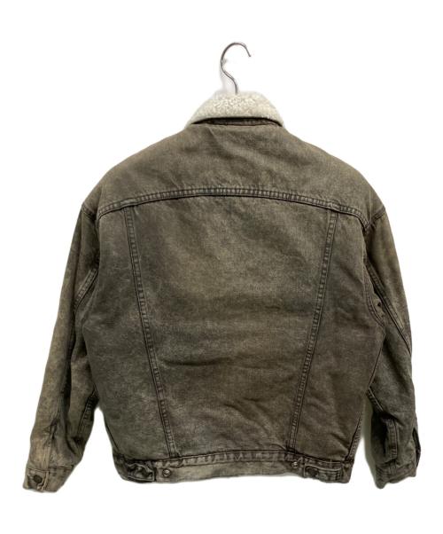 LEVI'S（リーバイス）LEVI'S (リーバイス) デニムボアジャケット グレー サイズ:Mの古着・服飾アイテム