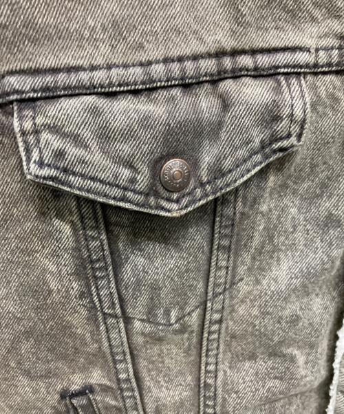 LEVI'S（リーバイス）LEVI'S (リーバイス) デニムボアジャケット グレー サイズ:Mの古着・服飾アイテム