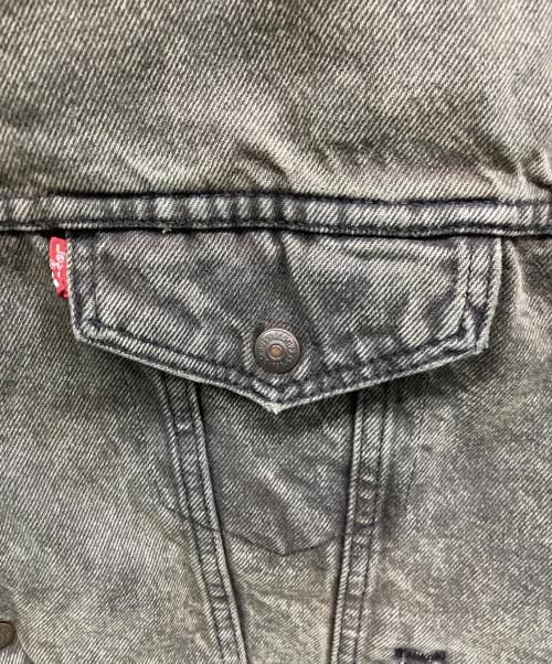 LEVI'S（リーバイス）LEVI'S (リーバイス) デニムボアジャケット グレー サイズ:Mの古着・服飾アイテム