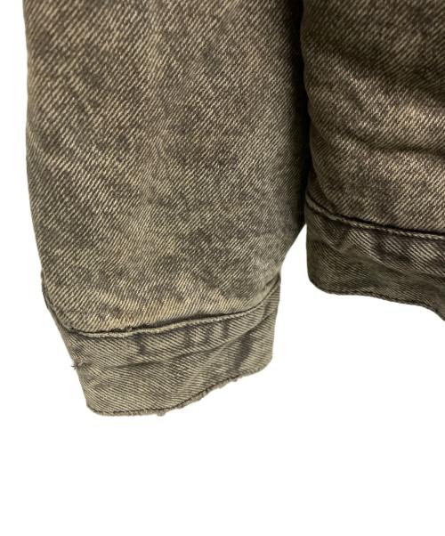 LEVI'S（リーバイス）LEVI'S (リーバイス) デニムボアジャケット グレー サイズ:Mの古着・服飾アイテム