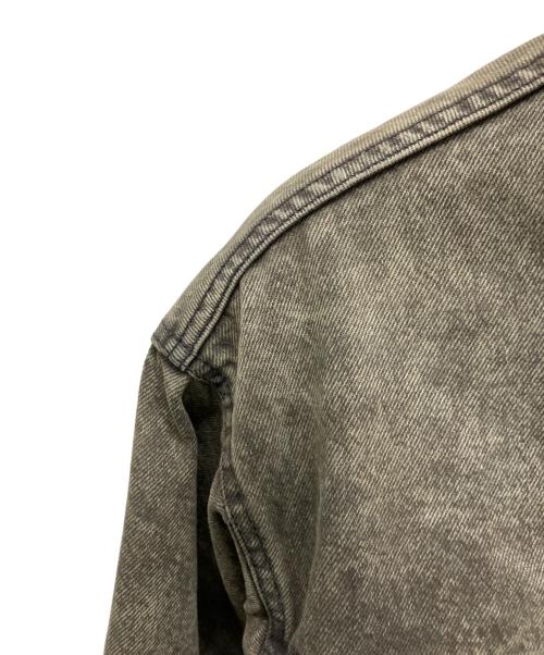 LEVI'S（リーバイス）LEVI'S (リーバイス) デニムボアジャケット グレー サイズ:Mの古着・服飾アイテム