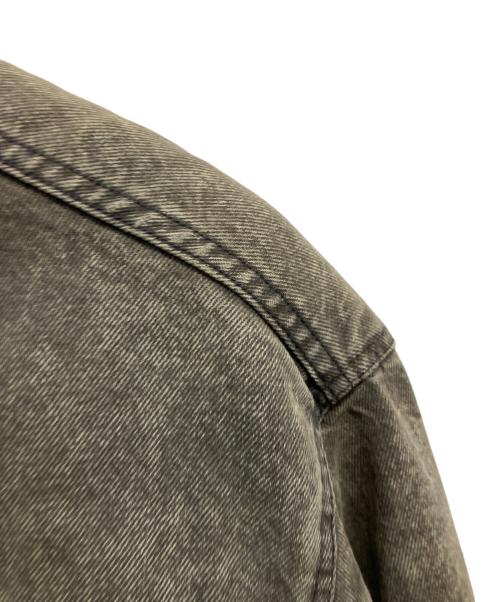 LEVI'S（リーバイス）LEVI'S (リーバイス) デニムボアジャケット グレー サイズ:Mの古着・服飾アイテム