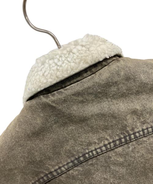 LEVI'S（リーバイス）LEVI'S (リーバイス) デニムボアジャケット グレー サイズ:Mの古着・服飾アイテム