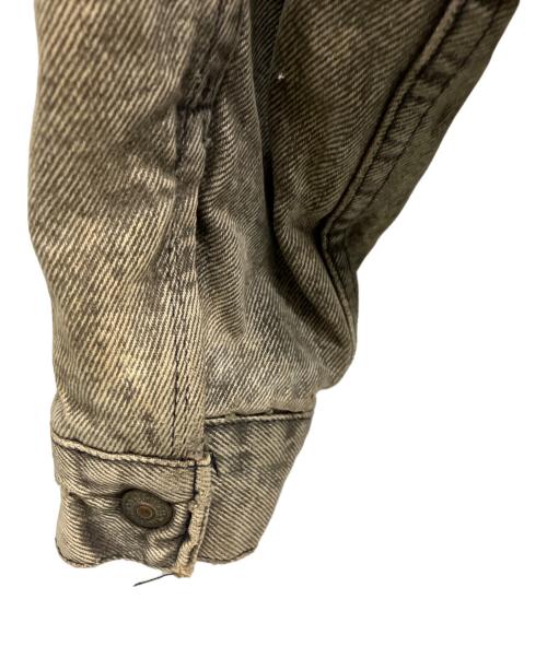 LEVI'S（リーバイス）LEVI'S (リーバイス) デニムボアジャケット グレー サイズ:Mの古着・服飾アイテム