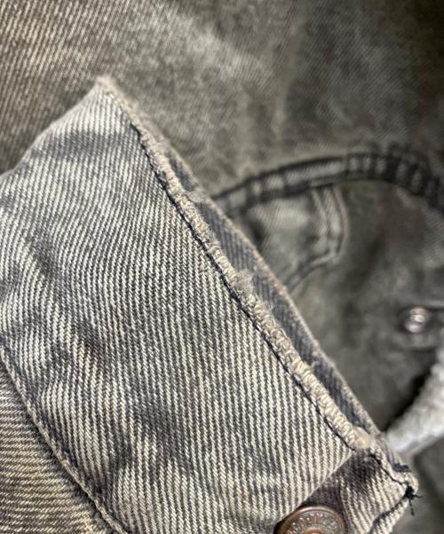 LEVI'S（リーバイス）LEVI'S (リーバイス) デニムボアジャケット グレー サイズ:Mの古着・服飾アイテム