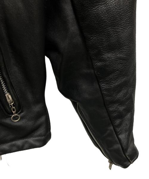 Schott（ショット）Schott (ショット) ライダースジャケット ブラック サイズ:42の古着・服飾アイテム