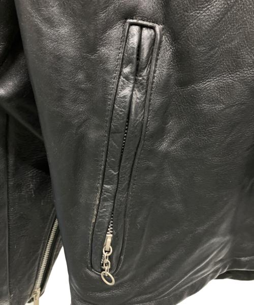 Schott（ショット）Schott (ショット) ライダースジャケット ブラック サイズ:42の古着・服飾アイテム