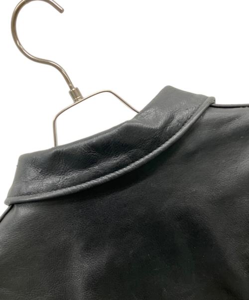Schott（ショット）Schott (ショット) ライダースジャケット ブラック サイズ:42の古着・服飾アイテム