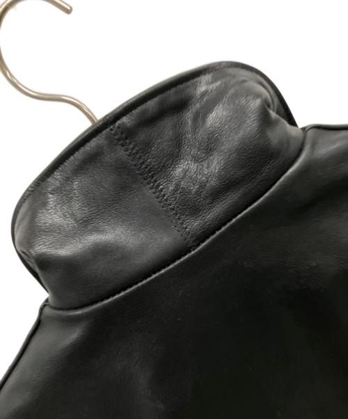 Schott（ショット）Schott (ショット) ライダースジャケット ブラック サイズ:42の古着・服飾アイテム