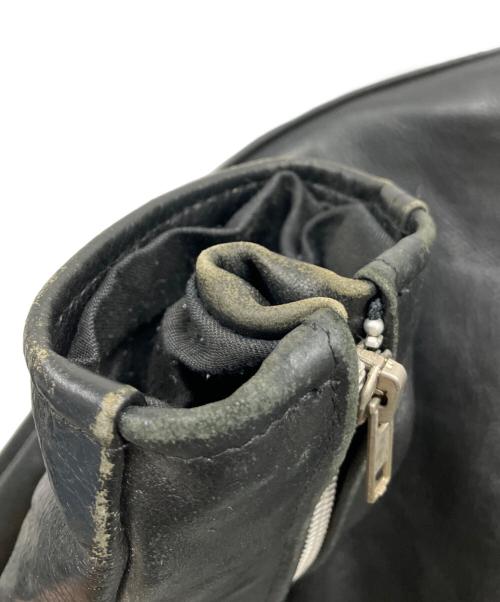 Schott（ショット）Schott (ショット) ライダースジャケット ブラック サイズ:42の古着・服飾アイテム